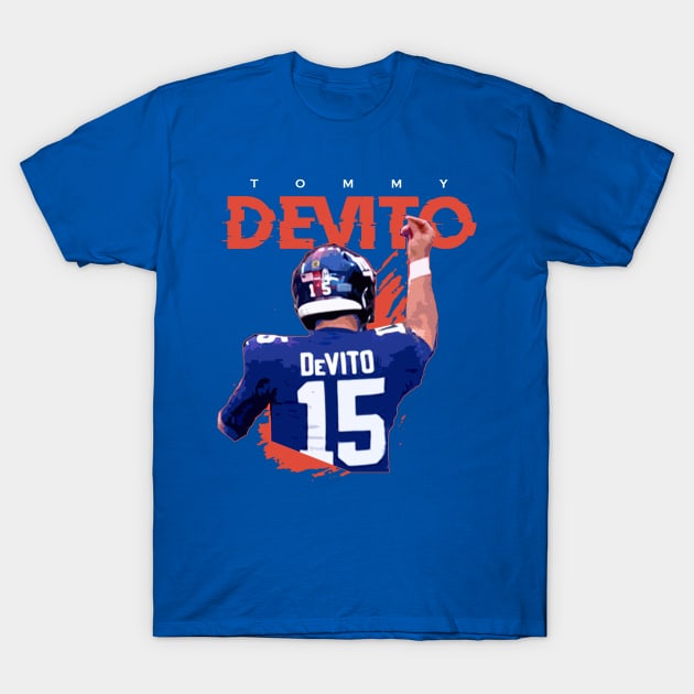 Tommy-Devito-15 T-Shirt by Boose creative